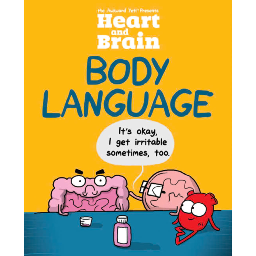 Heart And Brain - Body Language - Brain Spice
