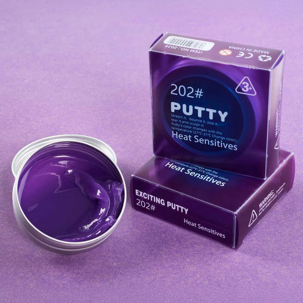 Heat Sensitive Putty