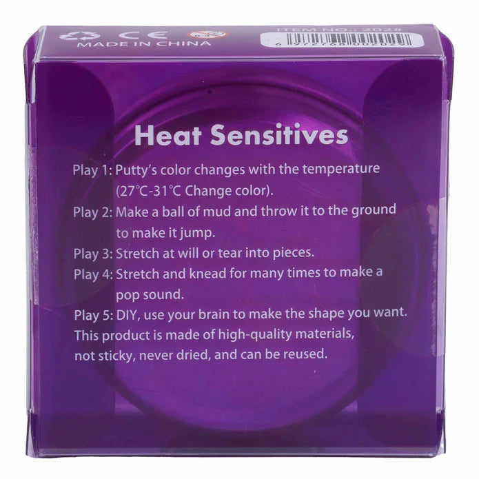 Heat Sensitive Putty - Brain Spice