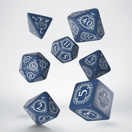 Hells Rebels - Pathfinder 7-Dice Set