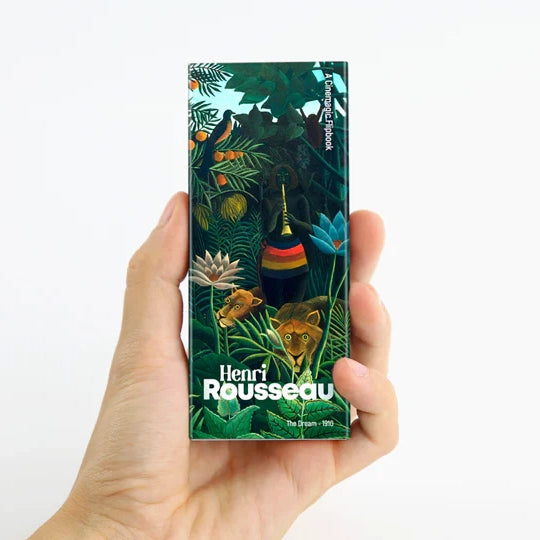 Henri Rousseau Flipbook - The Painters Collection