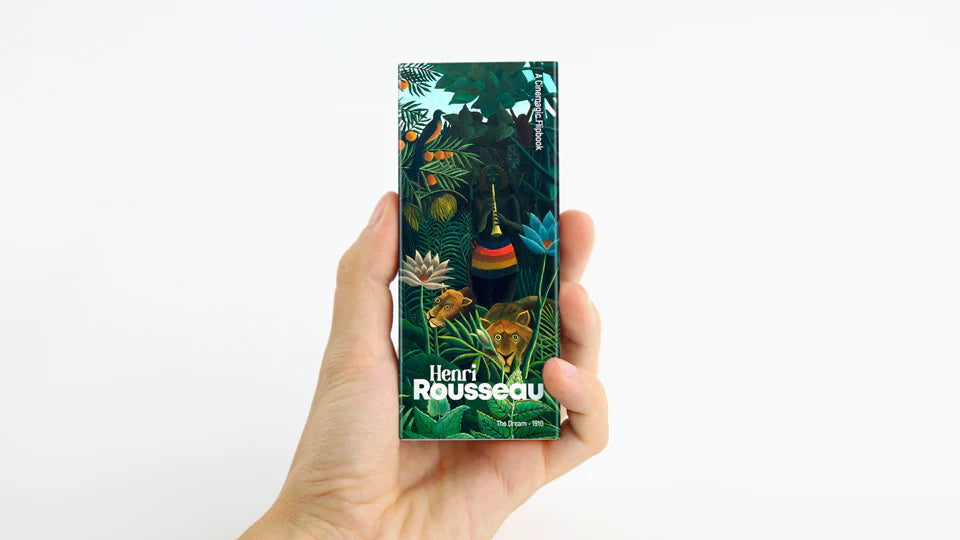 Henri Rousseau Flipbook - The Painters Collection - Brain Spice