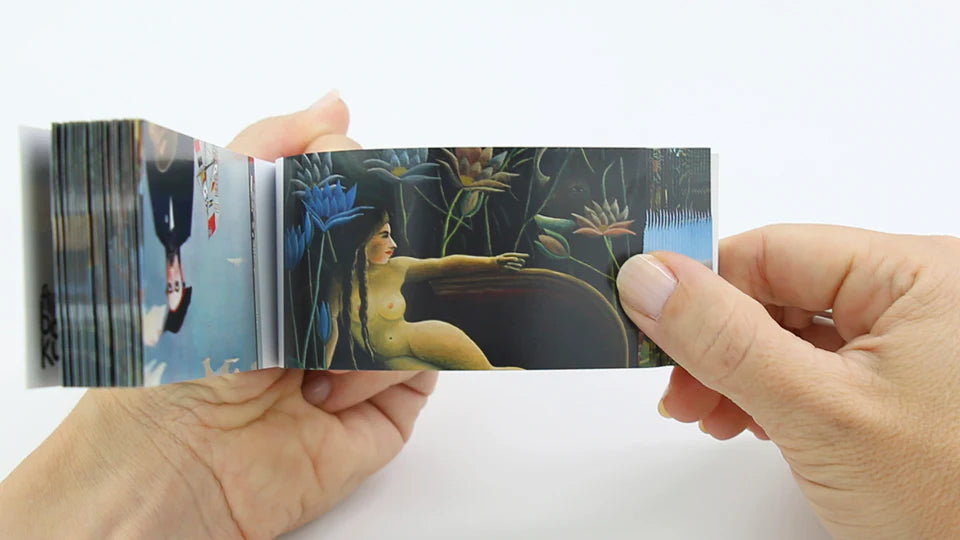 Henri Rousseau Flipbook - The Painters Collection - Brain Spice