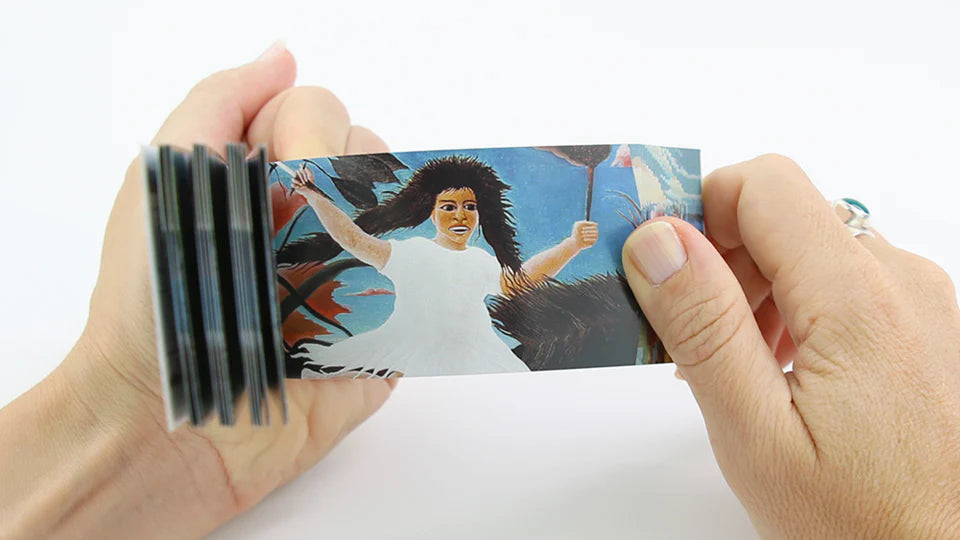 Henri Rousseau Flipbook - The Painters Collection - Brain Spice