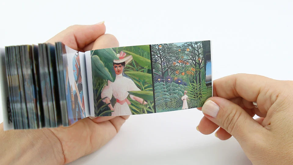 Henri Rousseau Flipbook - The Painters Collection - Brain Spice