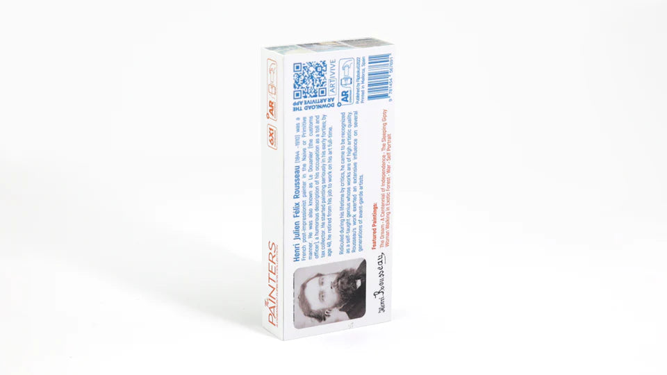 Henri Rousseau Flipbook - The Painters Collection - Brain Spice