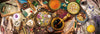 Herbalist Desk - Panoramic Jigsaw 1000pc - Brain Spice