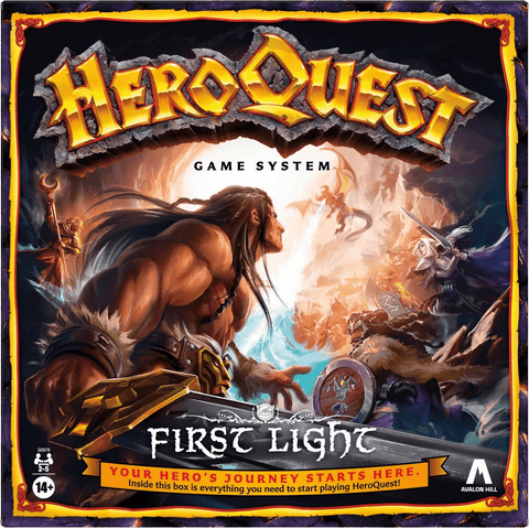 HeroQuest - First Light - Brain Spice