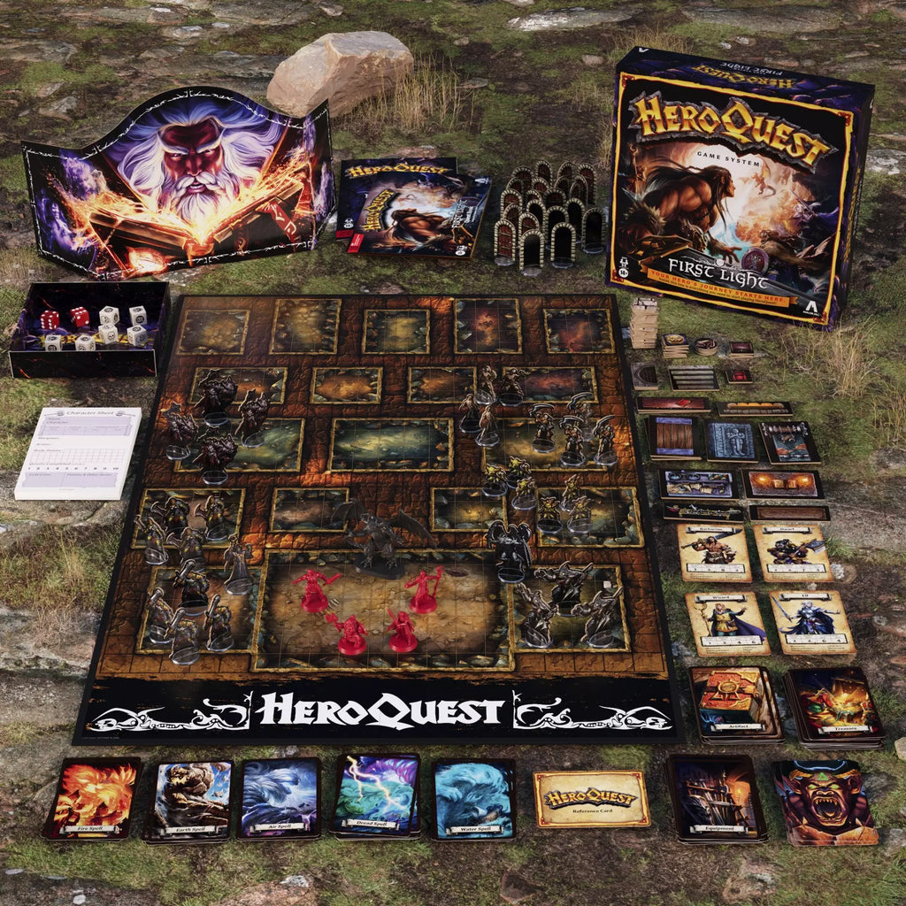 HeroQuest - First Light - Brain Spice