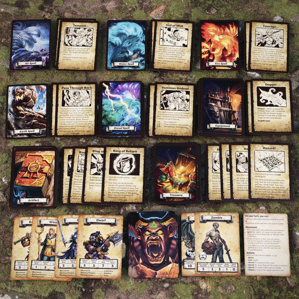 HeroQuest - First Light - Brain Spice