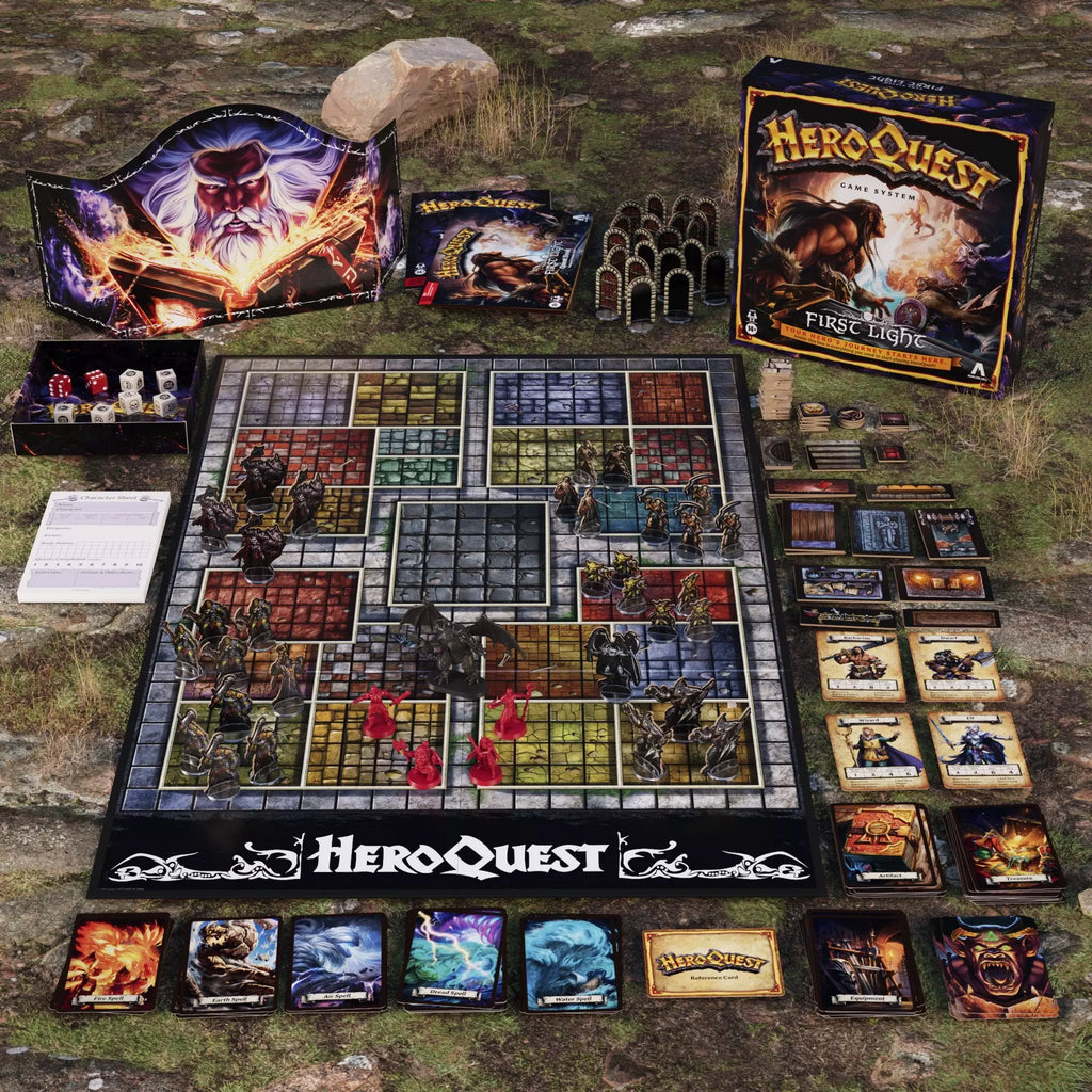 HeroQuest - First Light - Brain Spice