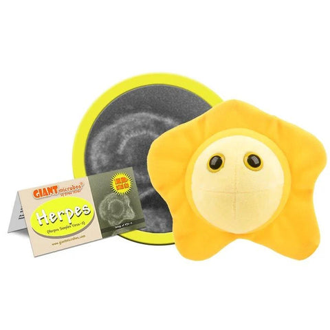 Herpes - Giant Microbe - Brain Spice