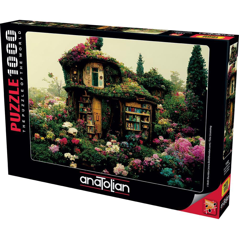Hidden Reading - Jigsaw 1000pc - Brain Spice