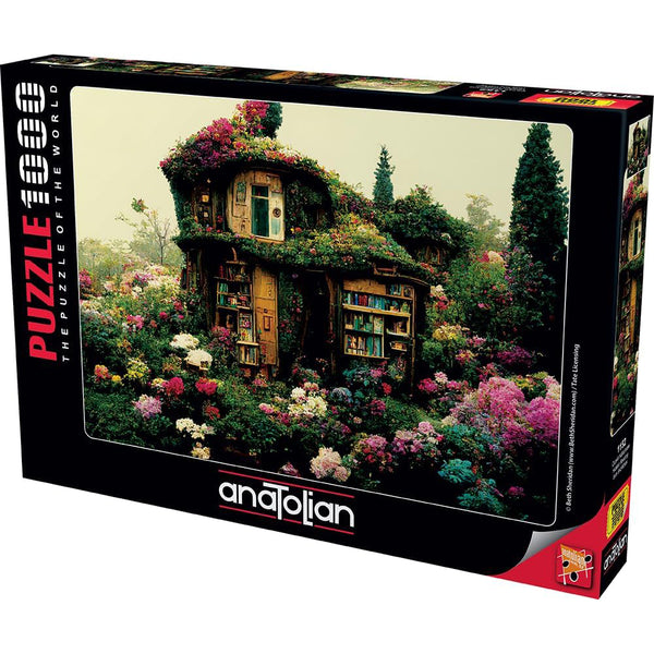 Hidden Reading - Jigsaw 1000pc - Brain Spice
