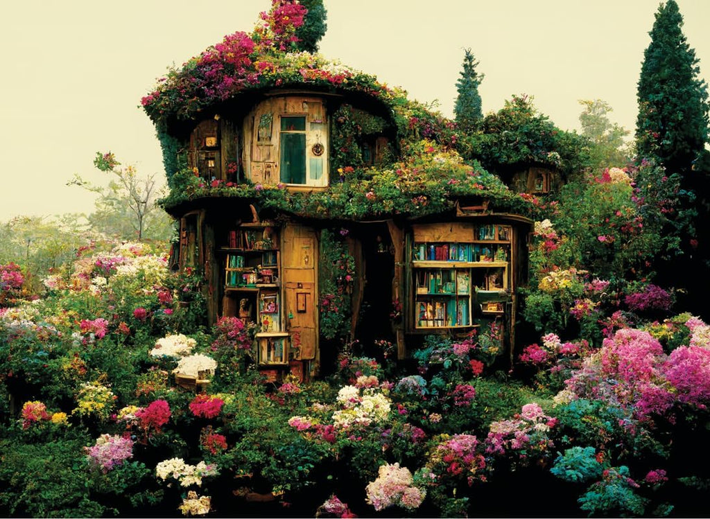 Hidden Reading - Jigsaw 1000pc - Brain Spice