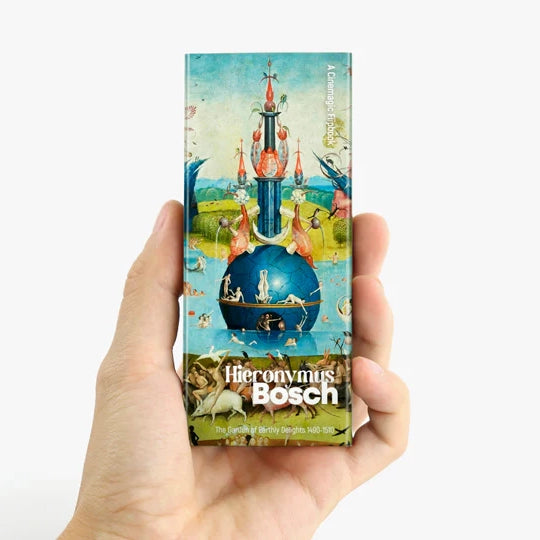Hieronymus Bosch Flipbook - The Painters Collection
