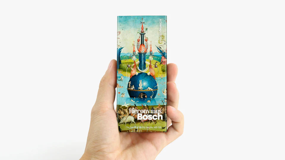Hieronymus Bosch Flipbook - The Painters Collection - Brain Spice