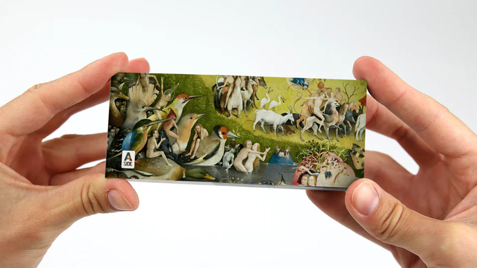 Hieronymus Bosch Flipbook - The Painters Collection - Brain Spice