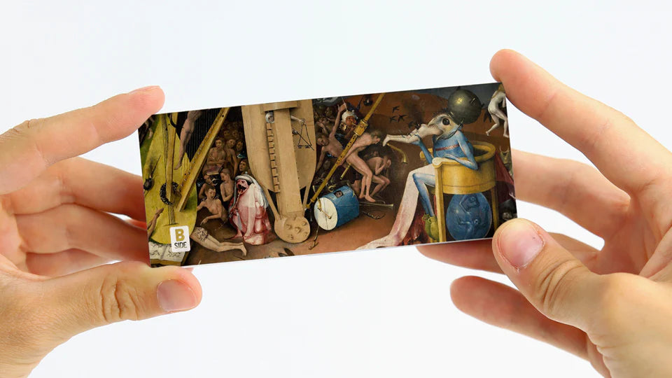 Hieronymus Bosch Flipbook - The Painters Collection - Brain Spice