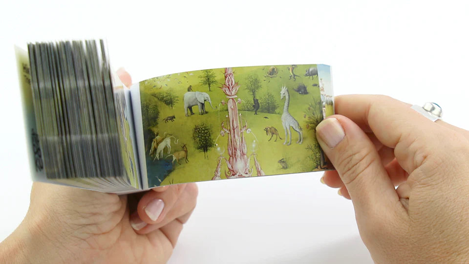 Hieronymus Bosch Flipbook - The Painters Collection - Brain Spice