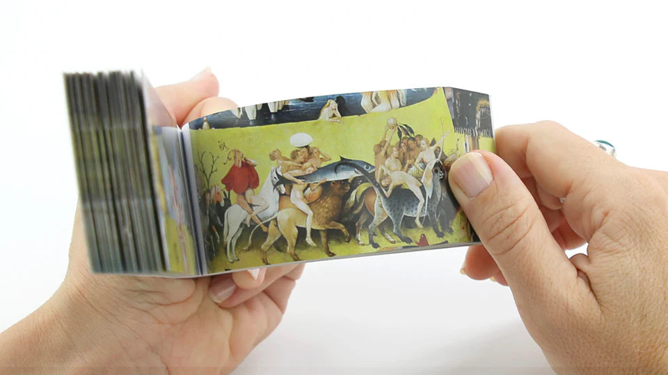Hieronymus Bosch Flipbook - The Painters Collection - Brain Spice