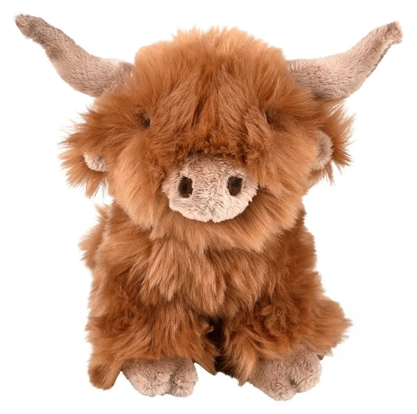 Highland Cow - Plush - Brain Spice