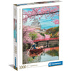 Himeji Castle in Spring - Jigsaw 1000pc - Brain Spice