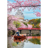Himeji Castle in Spring - Jigsaw 1000pc - Brain Spice