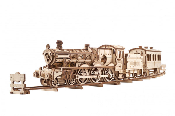 Hogwarts Express - uGears - Brain Spice