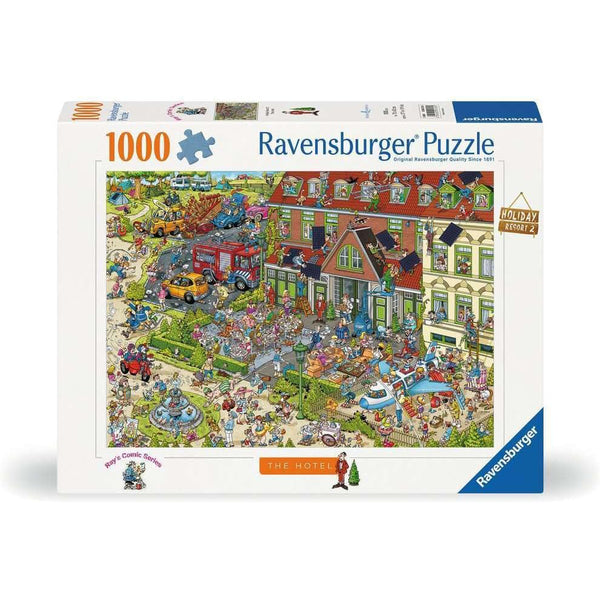 Holiday Resort 2 the Hotel - Jigsaw 1000pc - Brain Spice