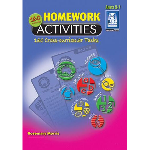 Homework Activities - RIC Publications 0715 - Brain Spice