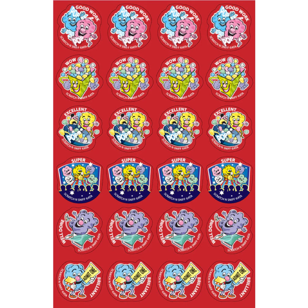 Honey - ScentSations Stickers - Brain Spice