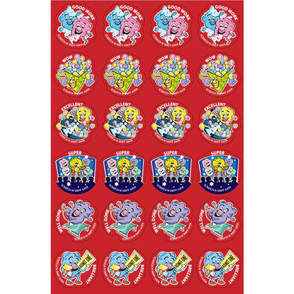 Honey - ScentSations Stickers - Brain Spice
