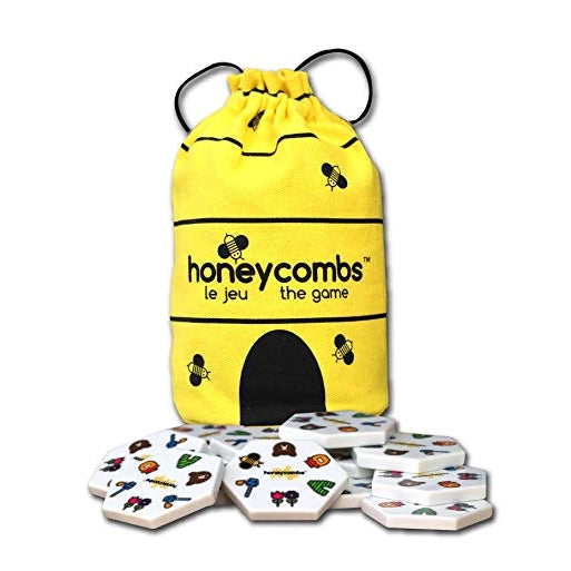 Honeycombs game - Brain Spice