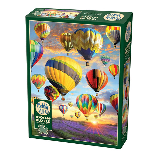 Hot Air Balloons - Jigsaw 1000pc