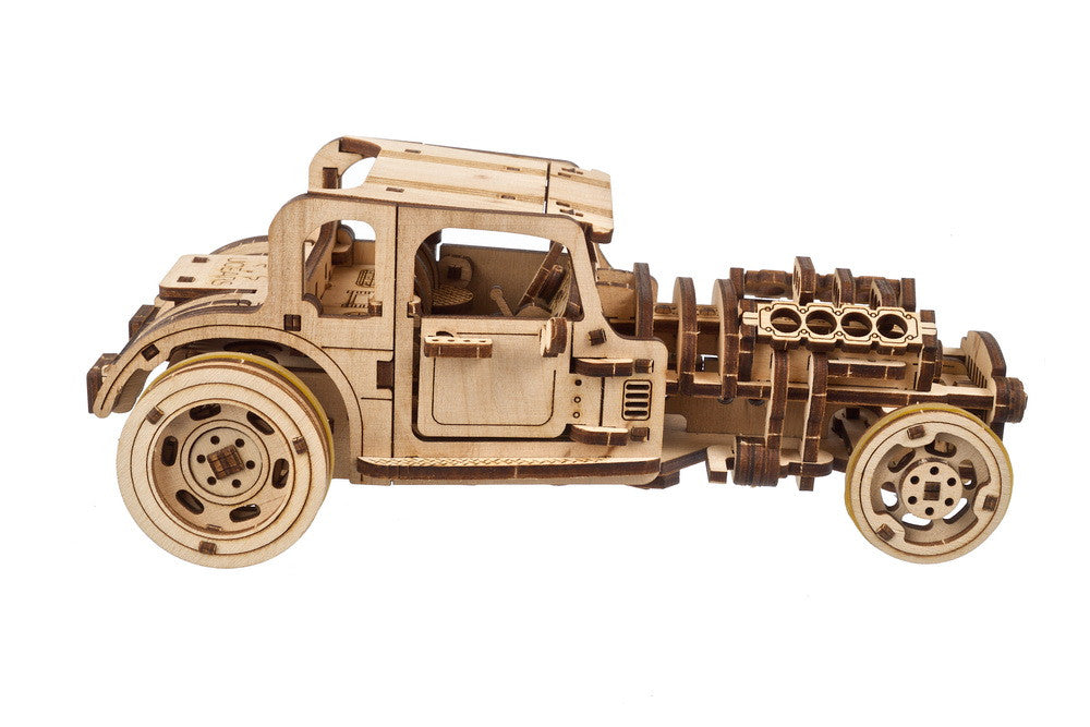 Hot Rod Furious Mouse - uGears - Brain Spice