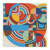 House Rug - Frank Lloyd Wright Hoffman - Shaped Jigsaw 500pc - Brain Spice