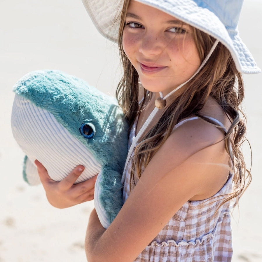 Hurley Whale Soft Toy 52cm - Brain Spice