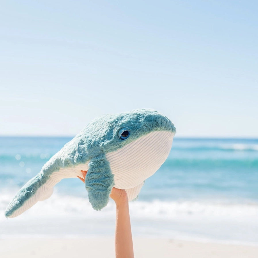 Hurley Whale Soft Toy 52cm - Brain Spice