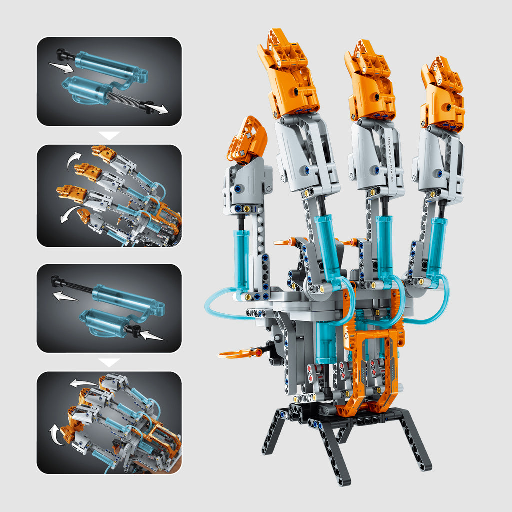 Hydraulic Gloves - 484pcs - Brain Spice