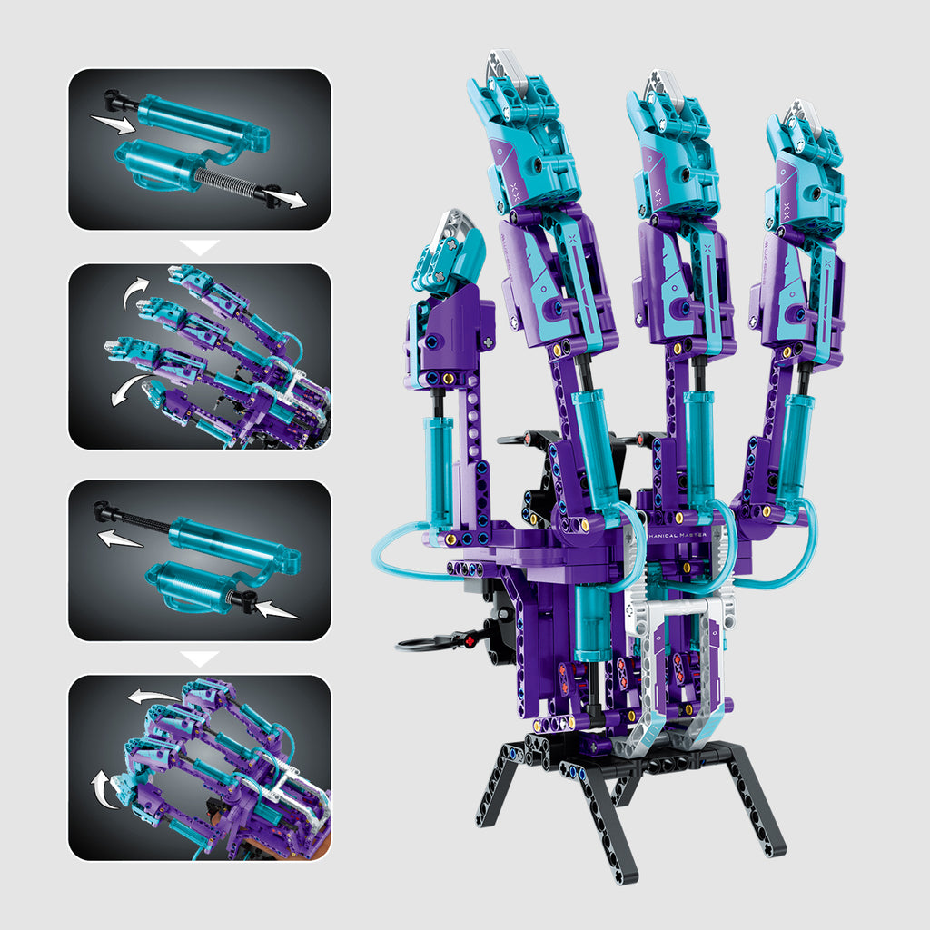 Hydraulic Gloves - 484pcs - Brain Spice
