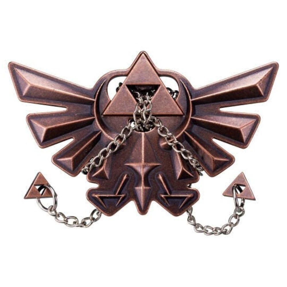 Hyrule Royal Crest - Huzzle Cast Puzzle - Brain Spice