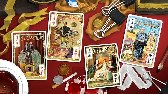 The Magicians - Playing Cards - Brain Spice