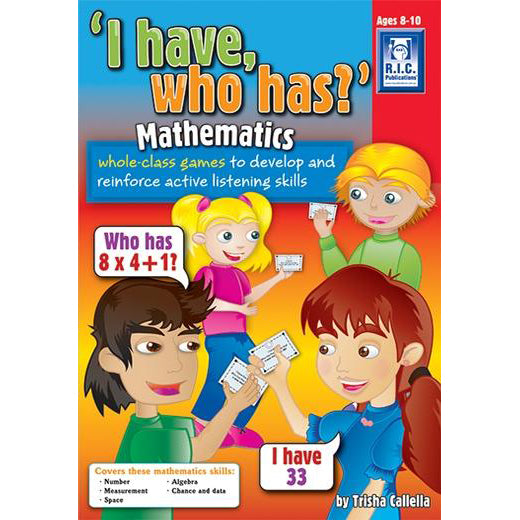 I Have Who Has - Mathematics