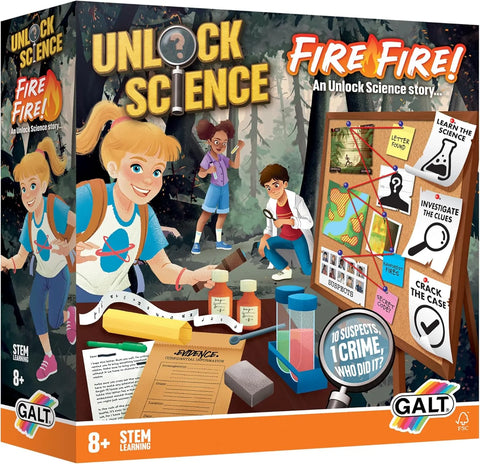 Unlock Science - Fire Fire - Brain Spice
