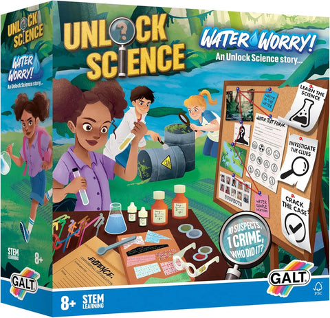 Unlock Science - Water Worry - Brain Spice