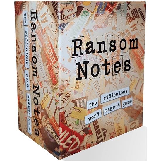 Ransom Notes - The Ridiculous Word Magnet