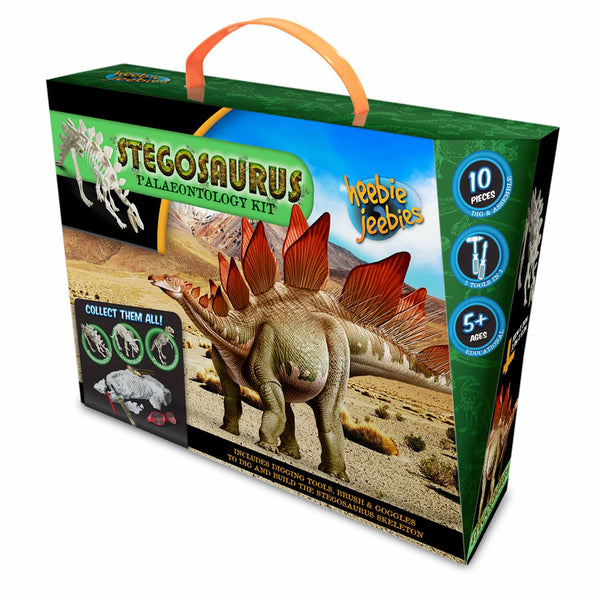 Stegosaurus Paleontology Kit