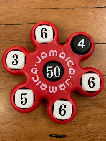 Jamaica maths dice game