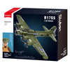 Model Bricks B-17GS Flying Fortress - Scale  1 to 44 - 1270pc - Brain Spice